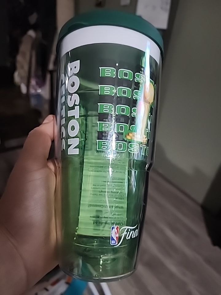 Boston Celtics Tervis Tumbler - photo 2