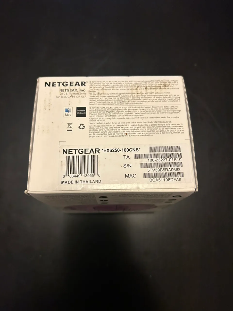 NETGEAR AC1750 Dual Band WiFi Mesh Extender image indicator(5)