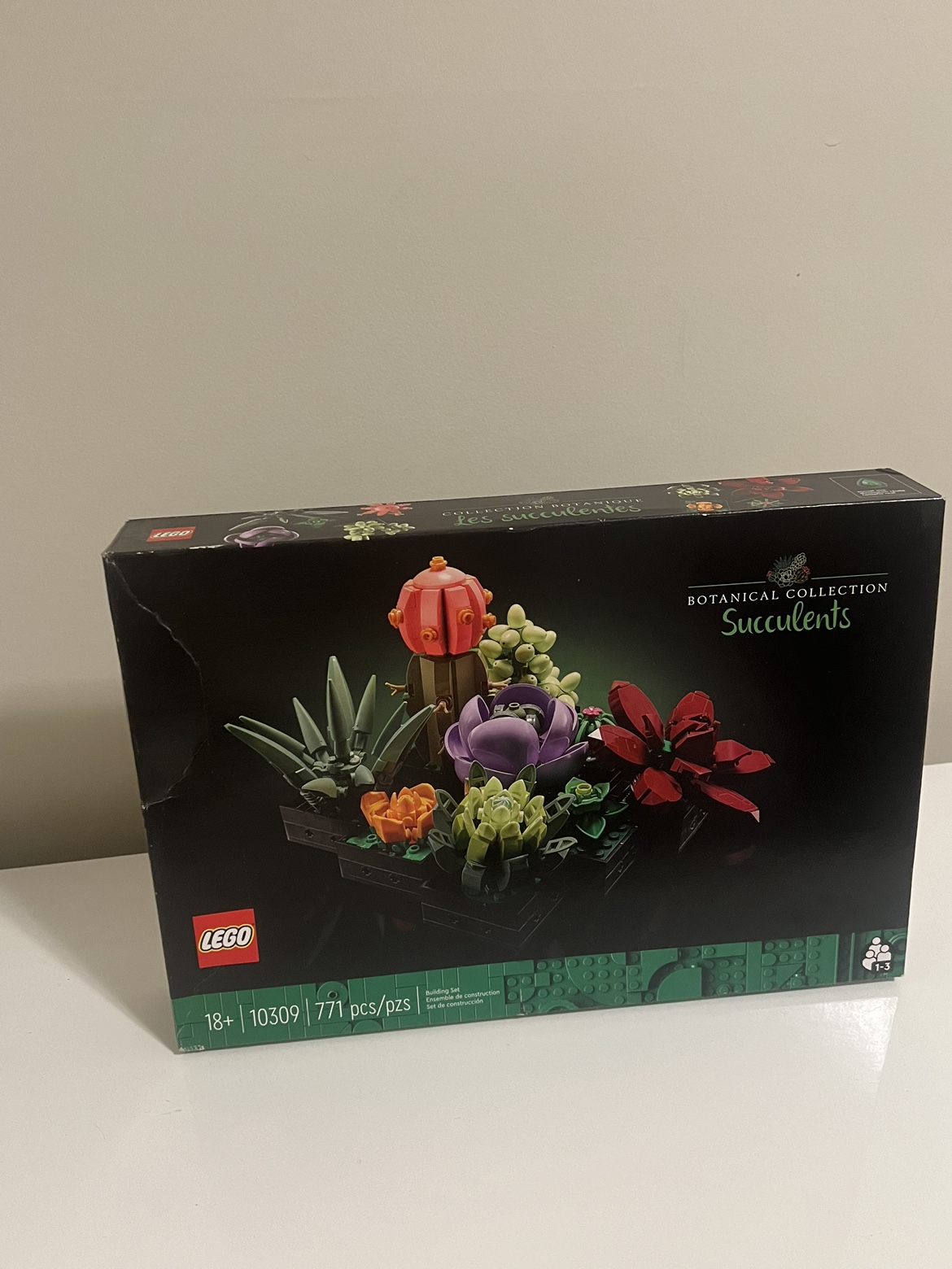 LEGO Botanical Collection Succulents 10309