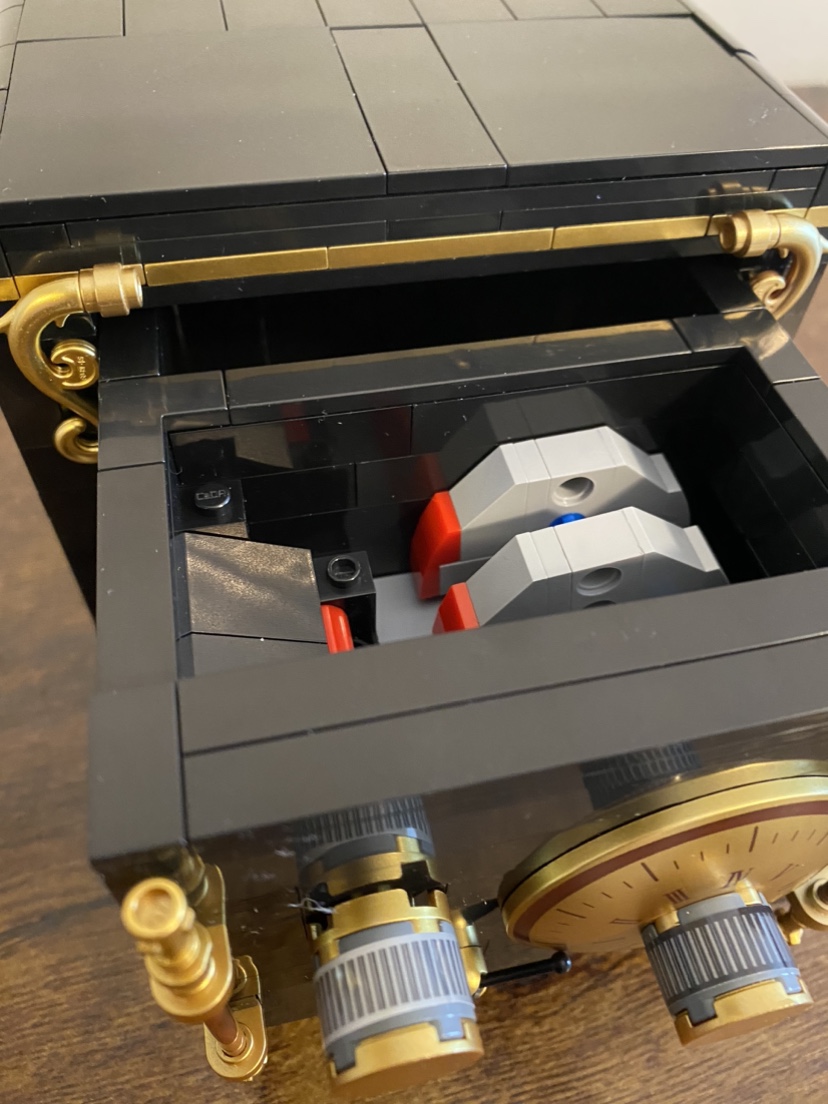 Safe - Build from alternative brick - photo 2