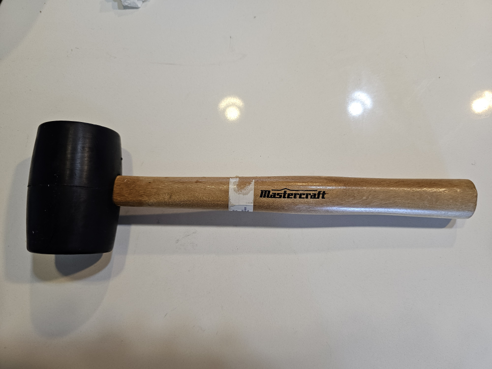 Mastercraft Rubber Mallet