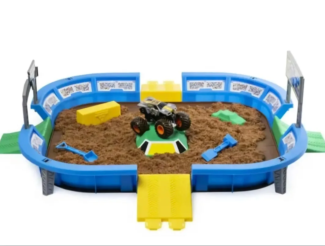 Monster Jam Monster Dirt Arina Kinetic Sand Playset image indicator(3)