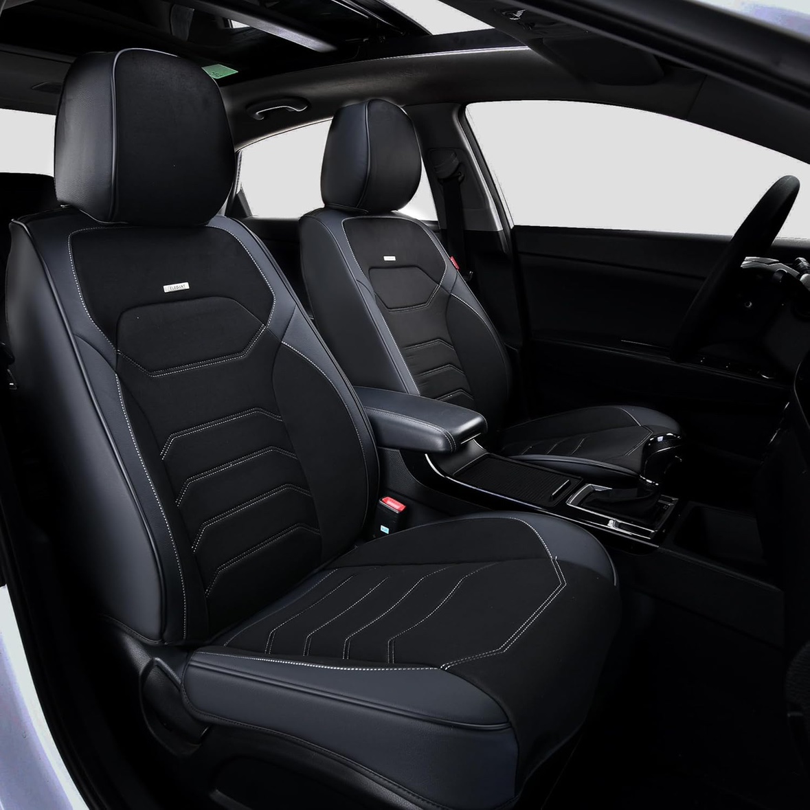 Car Seat Covers, Full Set, Universal Fit - Verona