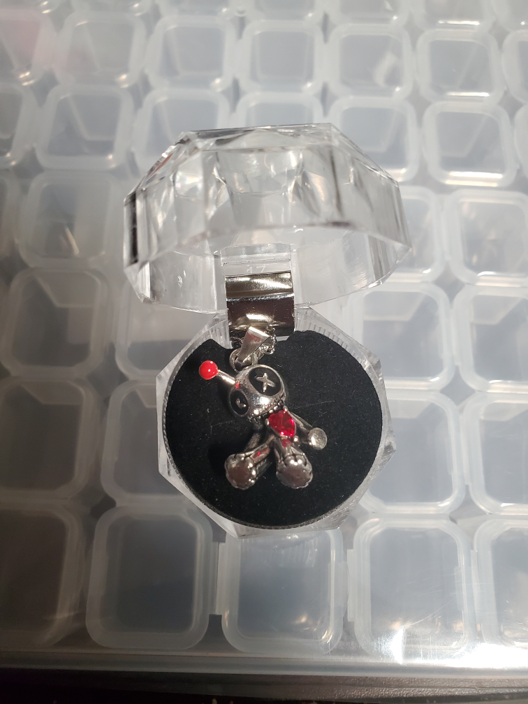 Voodoo Doll Necklace