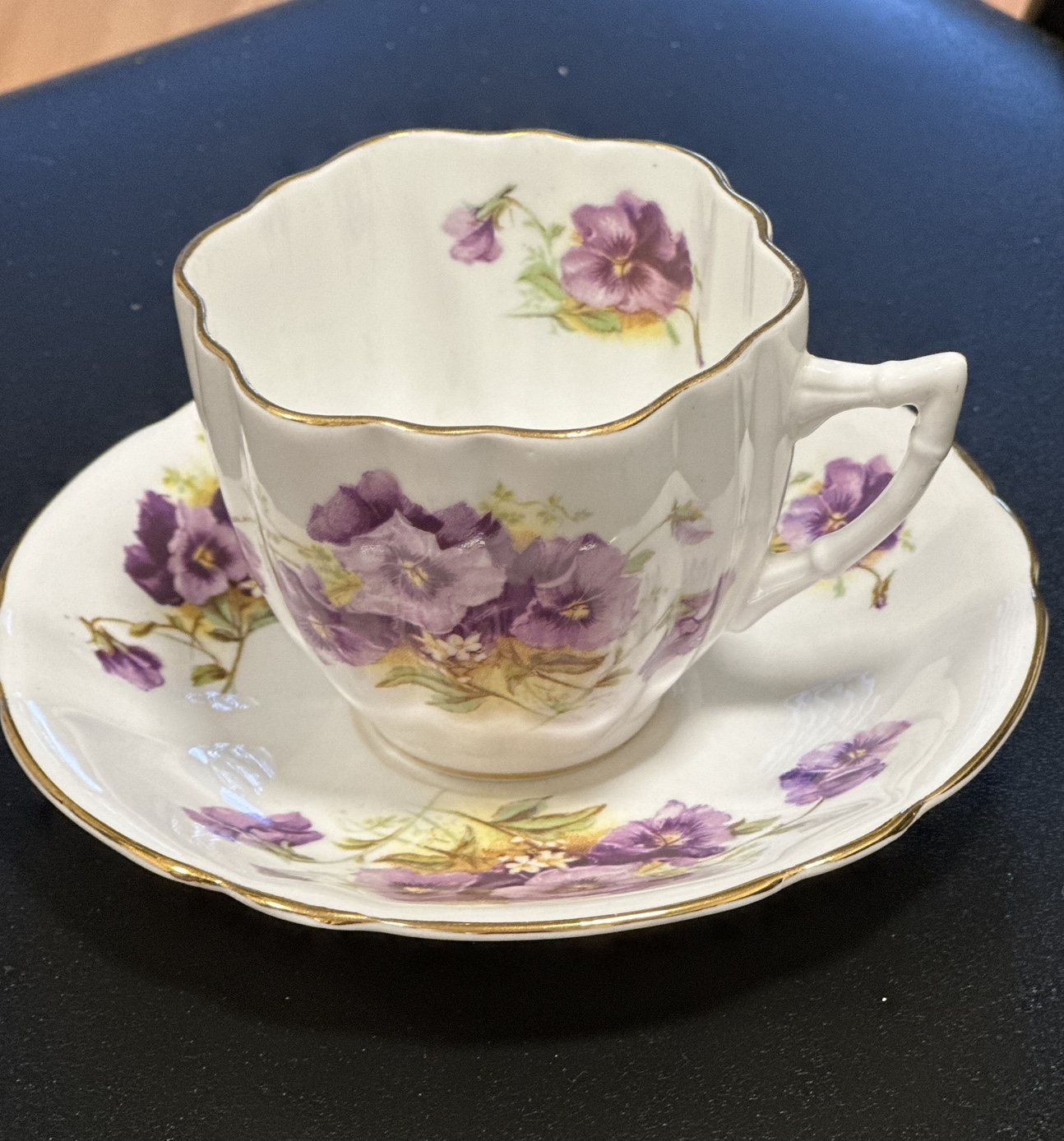 Windsor Bone China Teacup and Saucer
