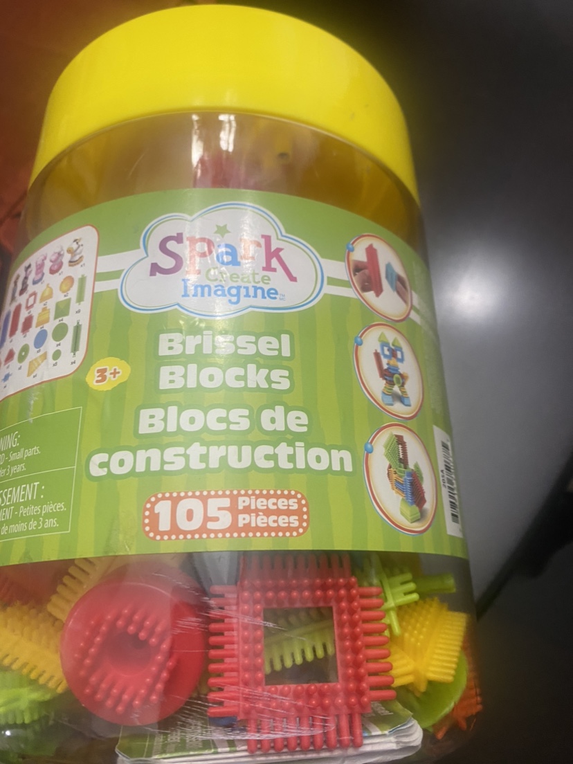 Spark Create Imagine Brissel Blocks 105 Pieces