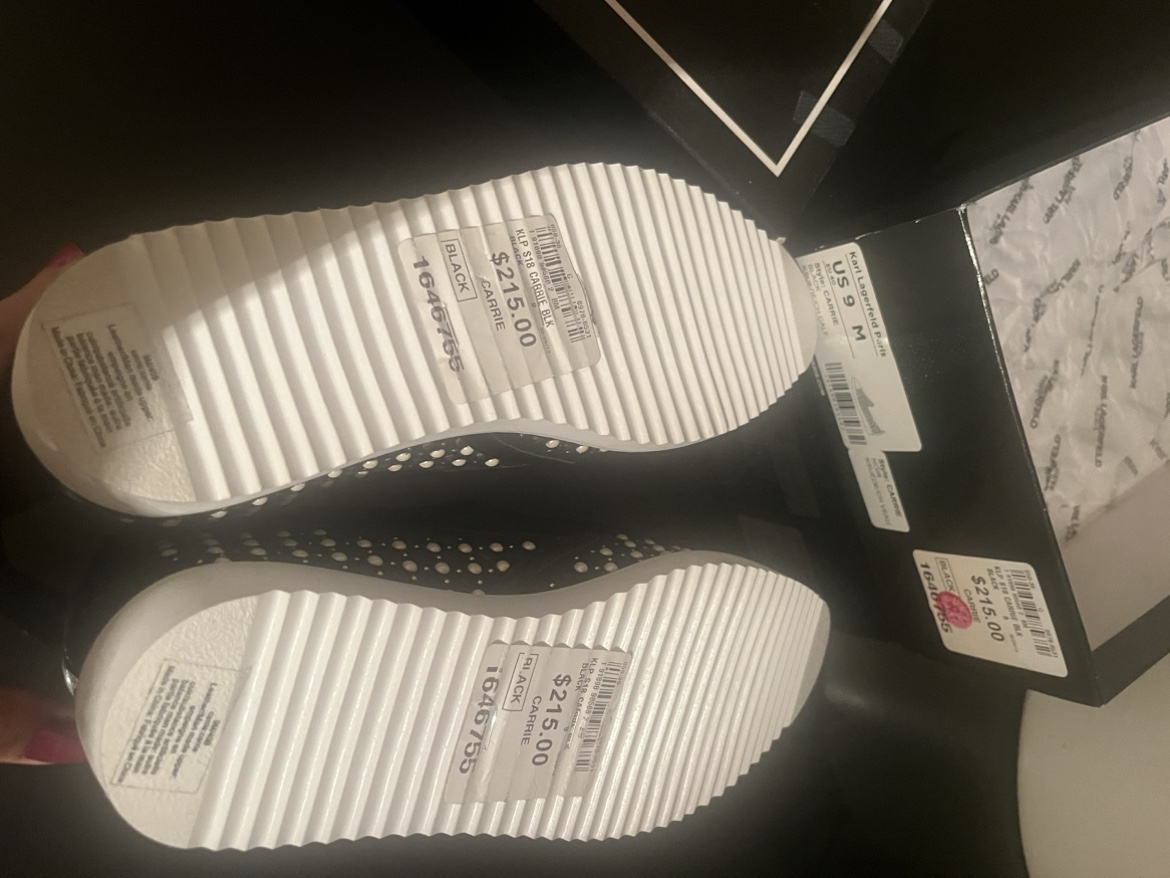 Karl Lagerfeld Shoes RRP $215 NEW WITH BOX - photo 5