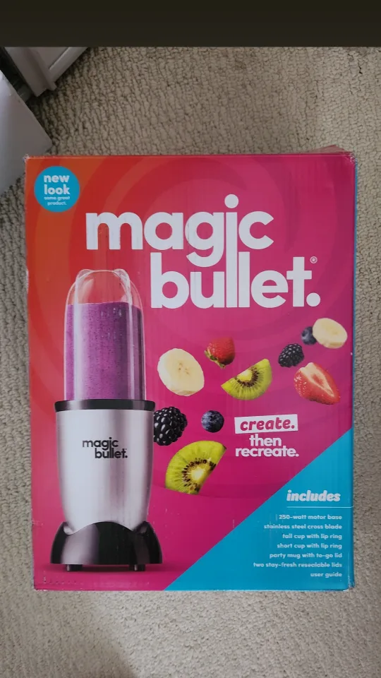 Magic Bullet Blender image indicator(2)