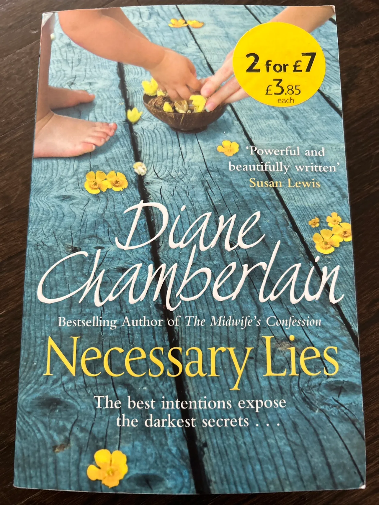Necessary Lies - Diane Chamberlain thumbnail