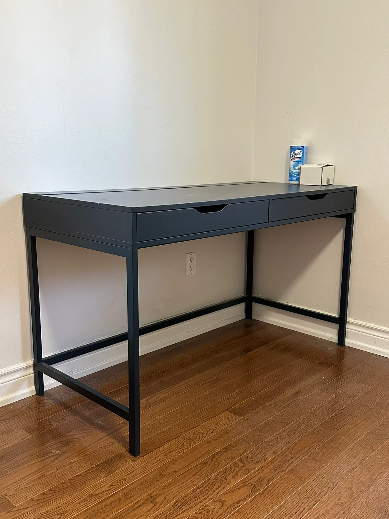 IKEA ALEX desk ( Colour Navy ) Moving sale ! thumbnail