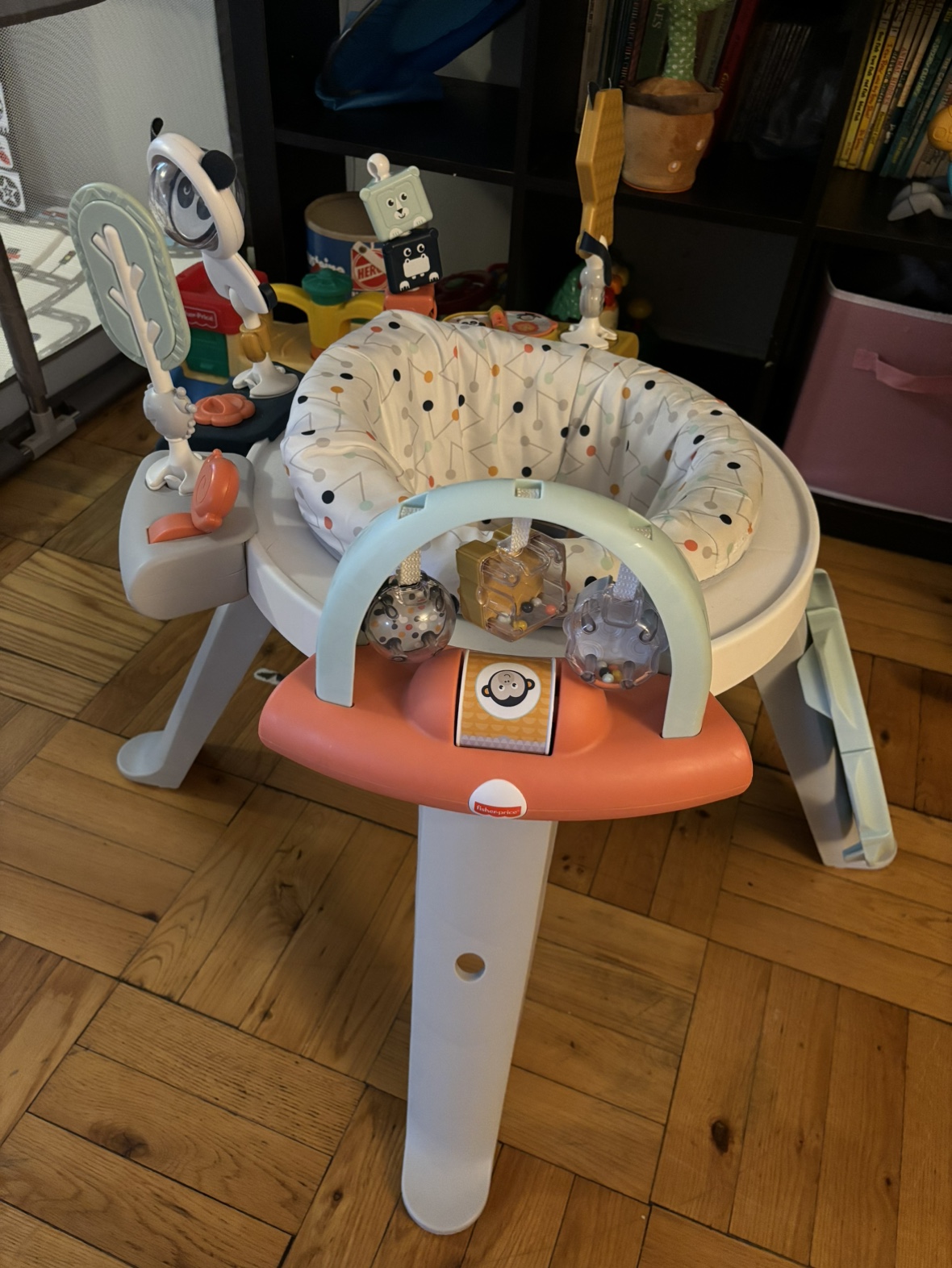 Fisher-Price 3-in-1 Sit-to-Stand Activity Center - photo 5