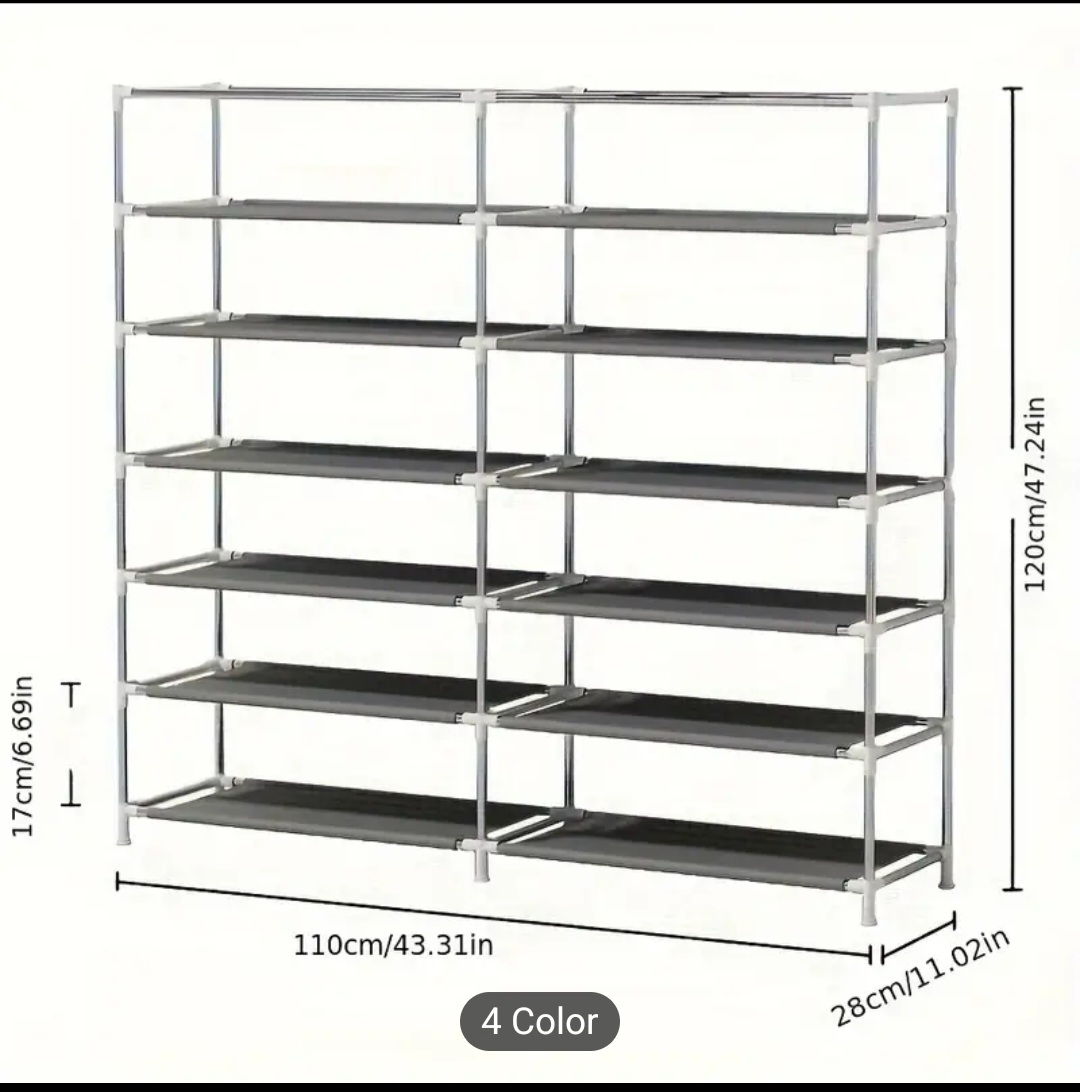 6 layer shoe rack - photo 2