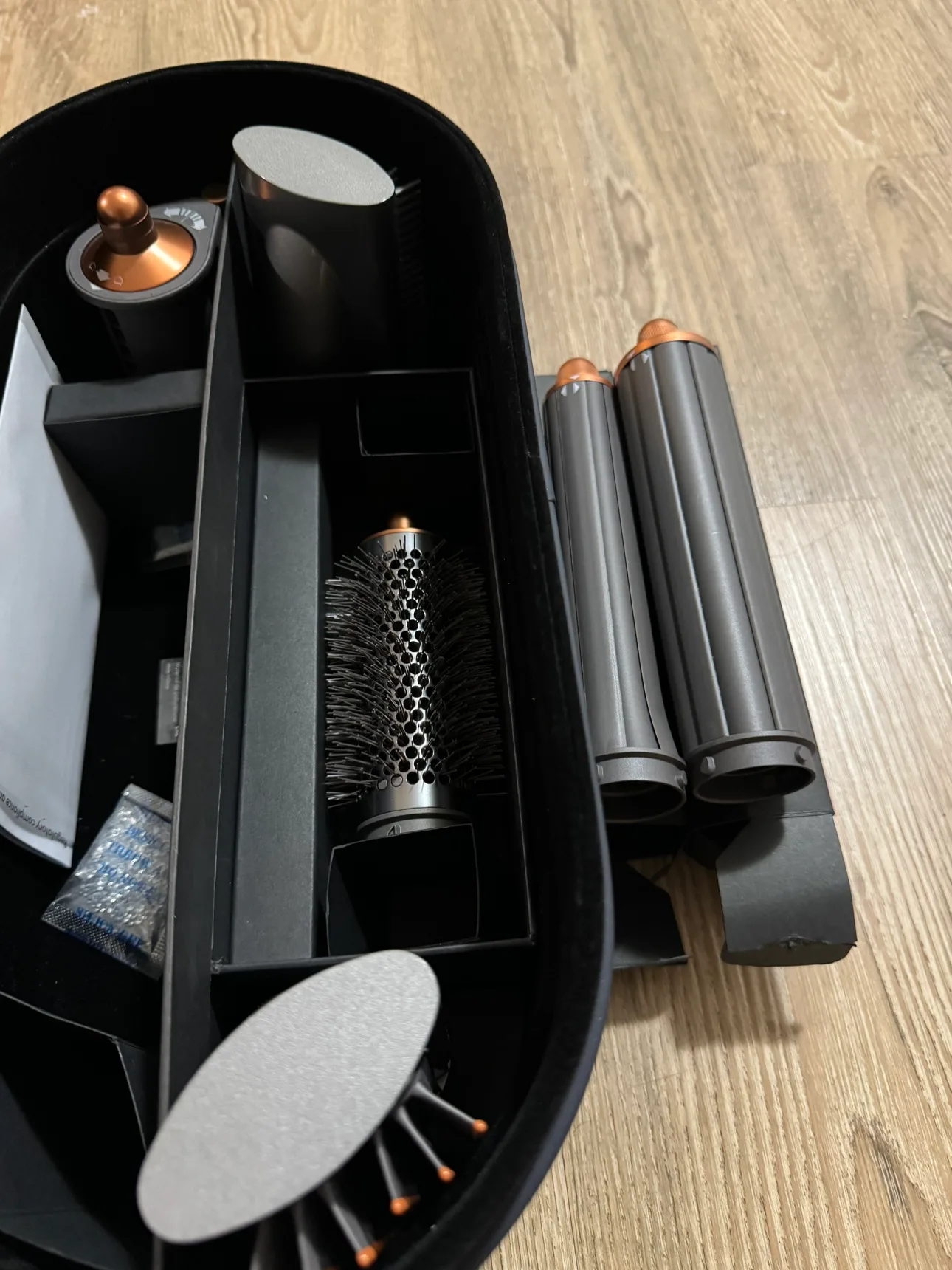 Dyson Airwrap image indicator(3)