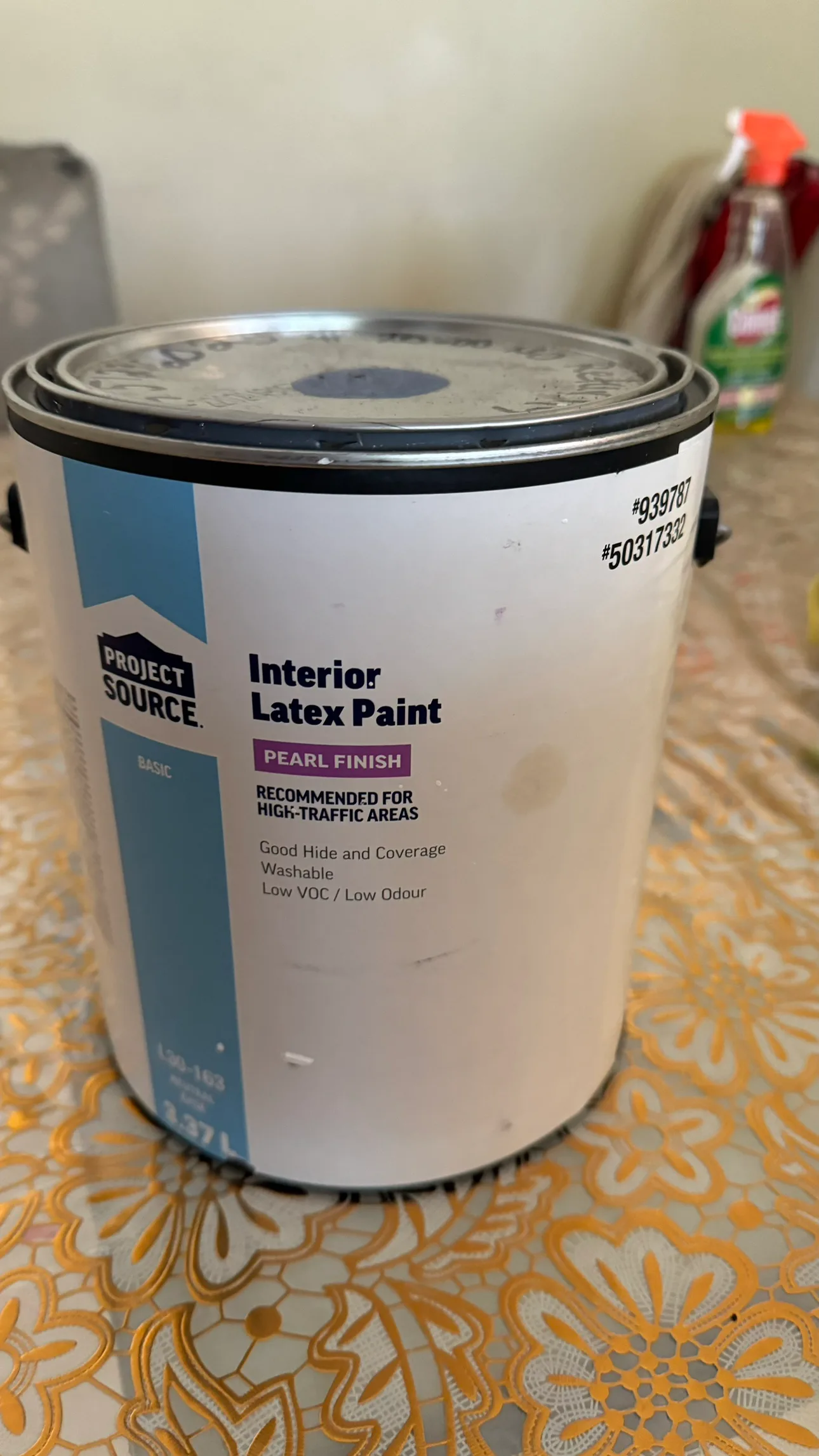 Project Source Interior Latex Paint - Purple