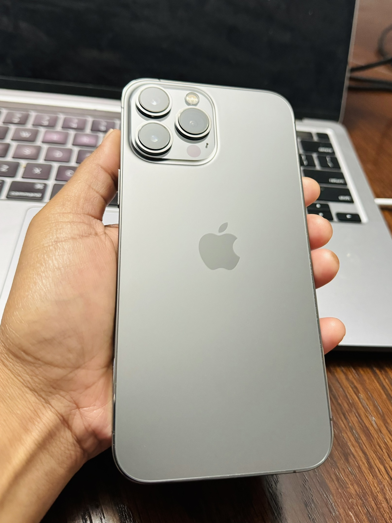 iPhone 13 Pro Max 128 Graphite - photo 5