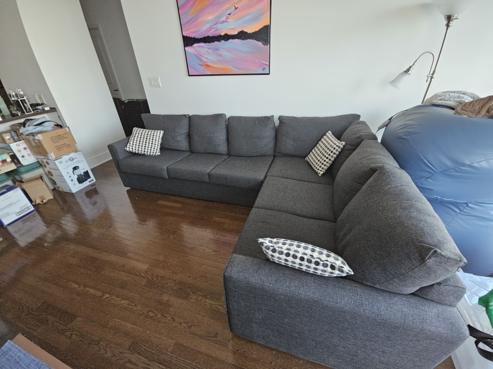 FREE DELIVERY Couch with queen bed