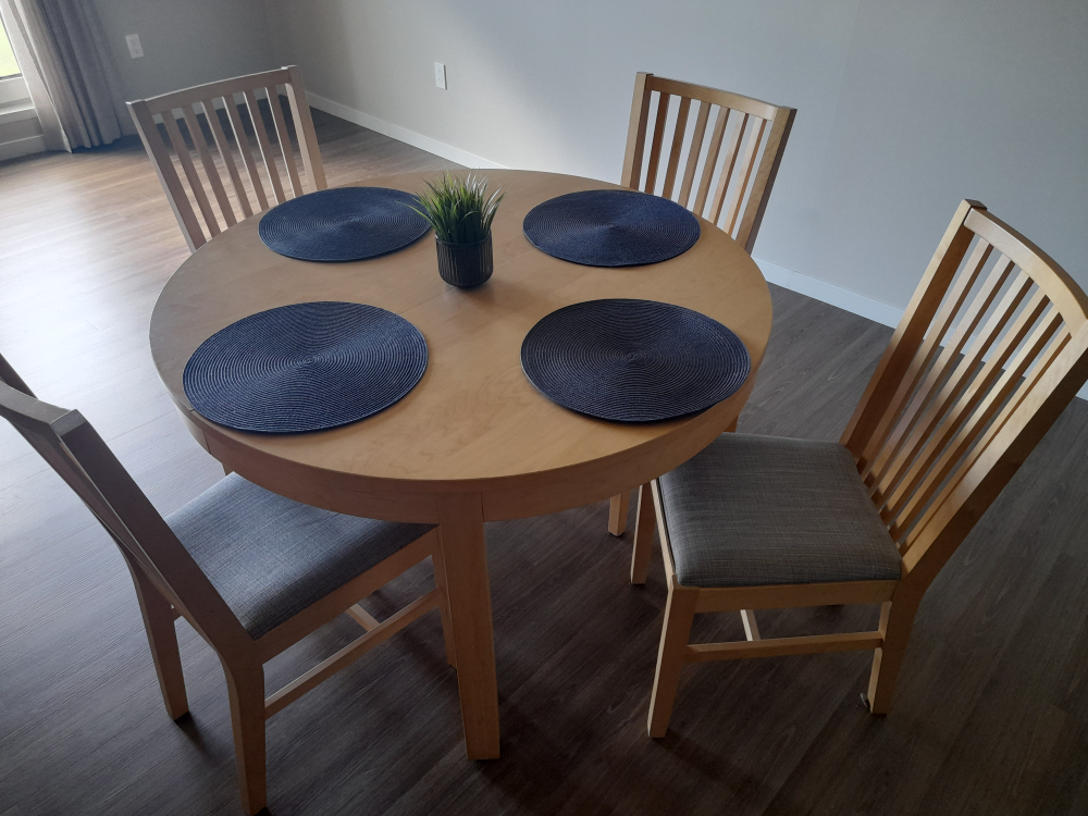 Dining Table and Chairs