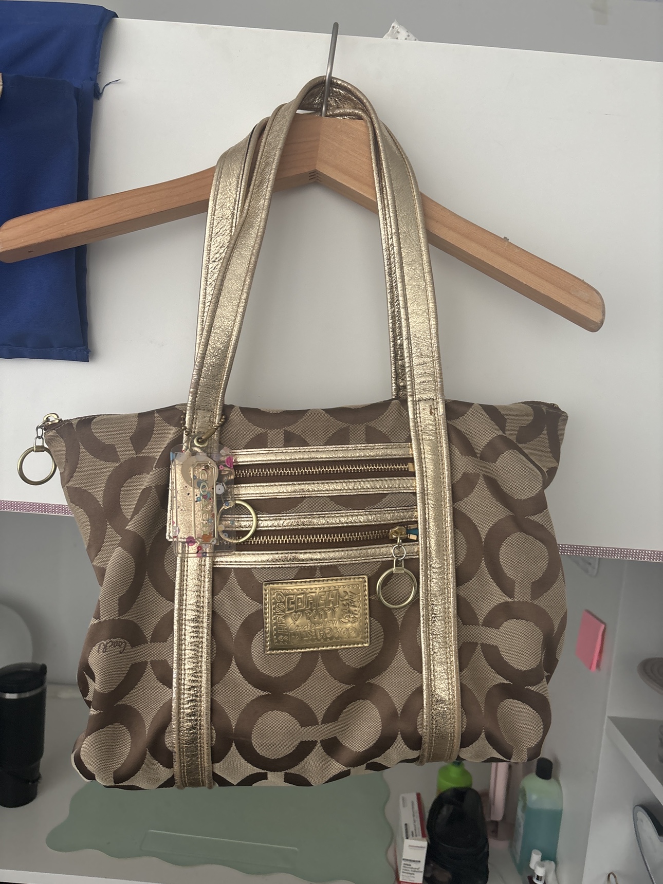 Coach Signature Tote Bag