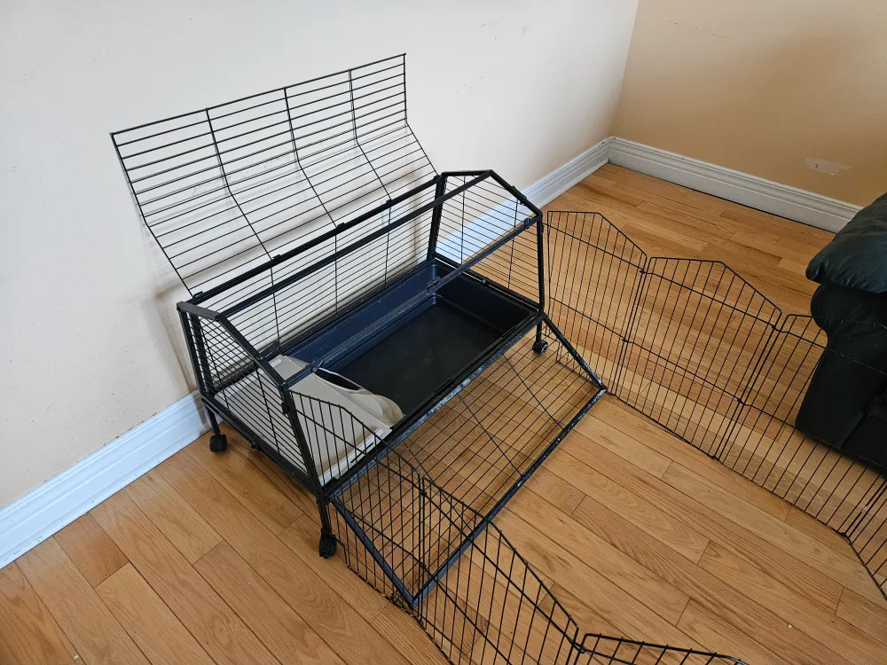 small animal fenced in cage image indicator(4)