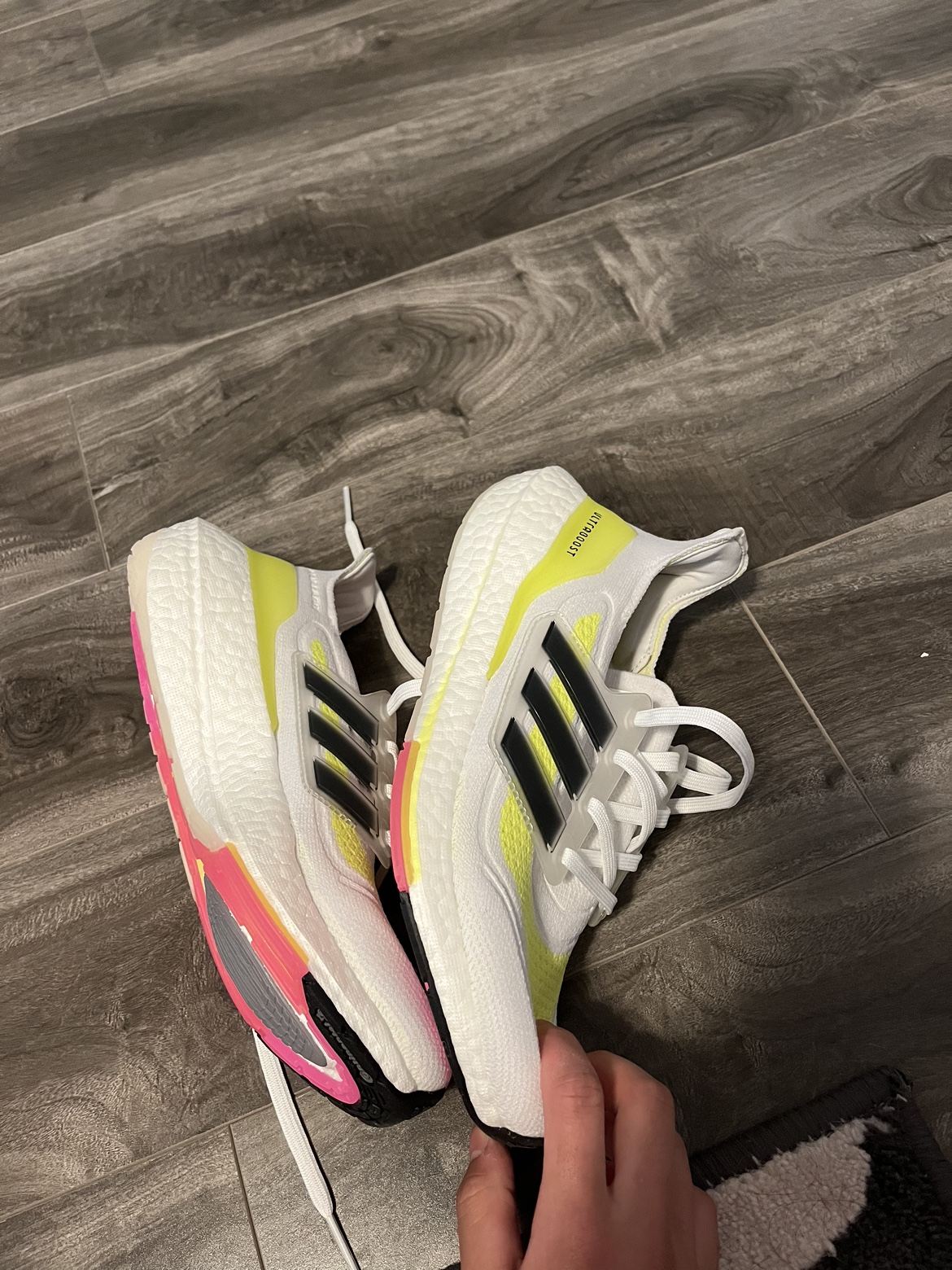 Adidas Ultraboost runners - photo 3