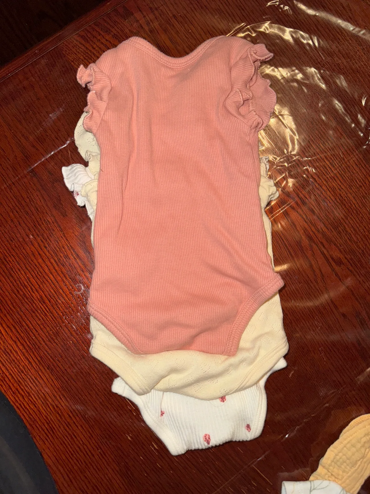 Baby Girl Bodysuits (3 Pack) image indicator(2)