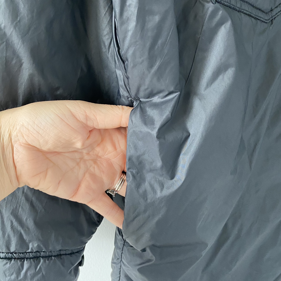 Aritzia Wilfred Ganna insulate jacket - photo 5