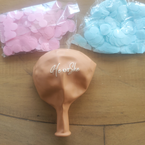 Gender Reveal Decorations - photo 5