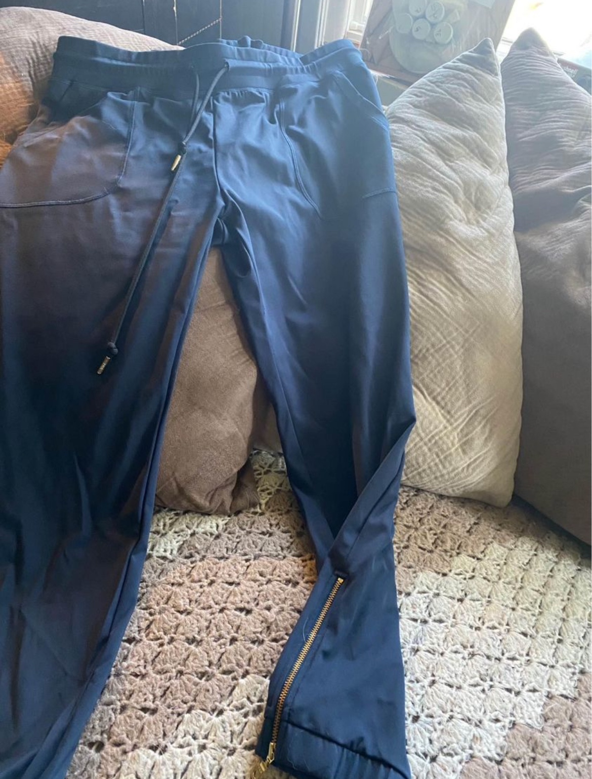 Peak Performance Navy Zipper Joggers - photo 4