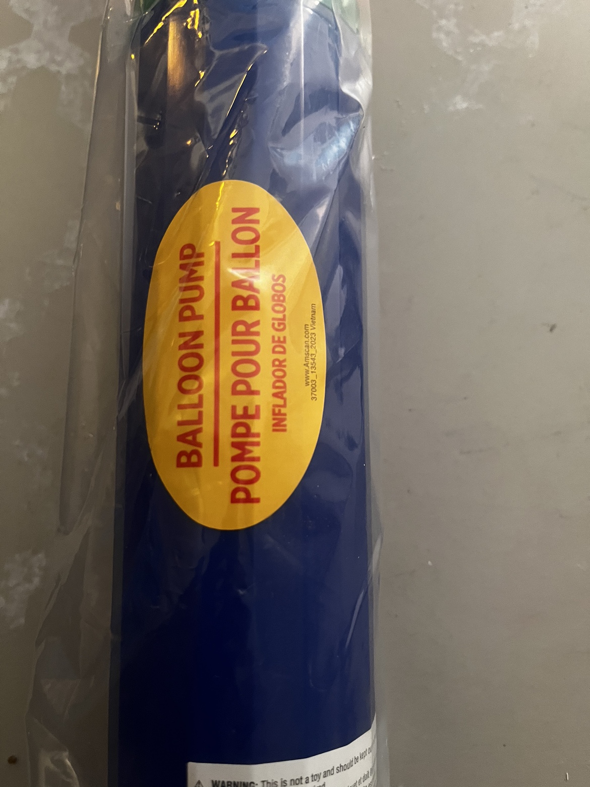 SET(5) MANUAL BALLOON PUMPS - photo 5