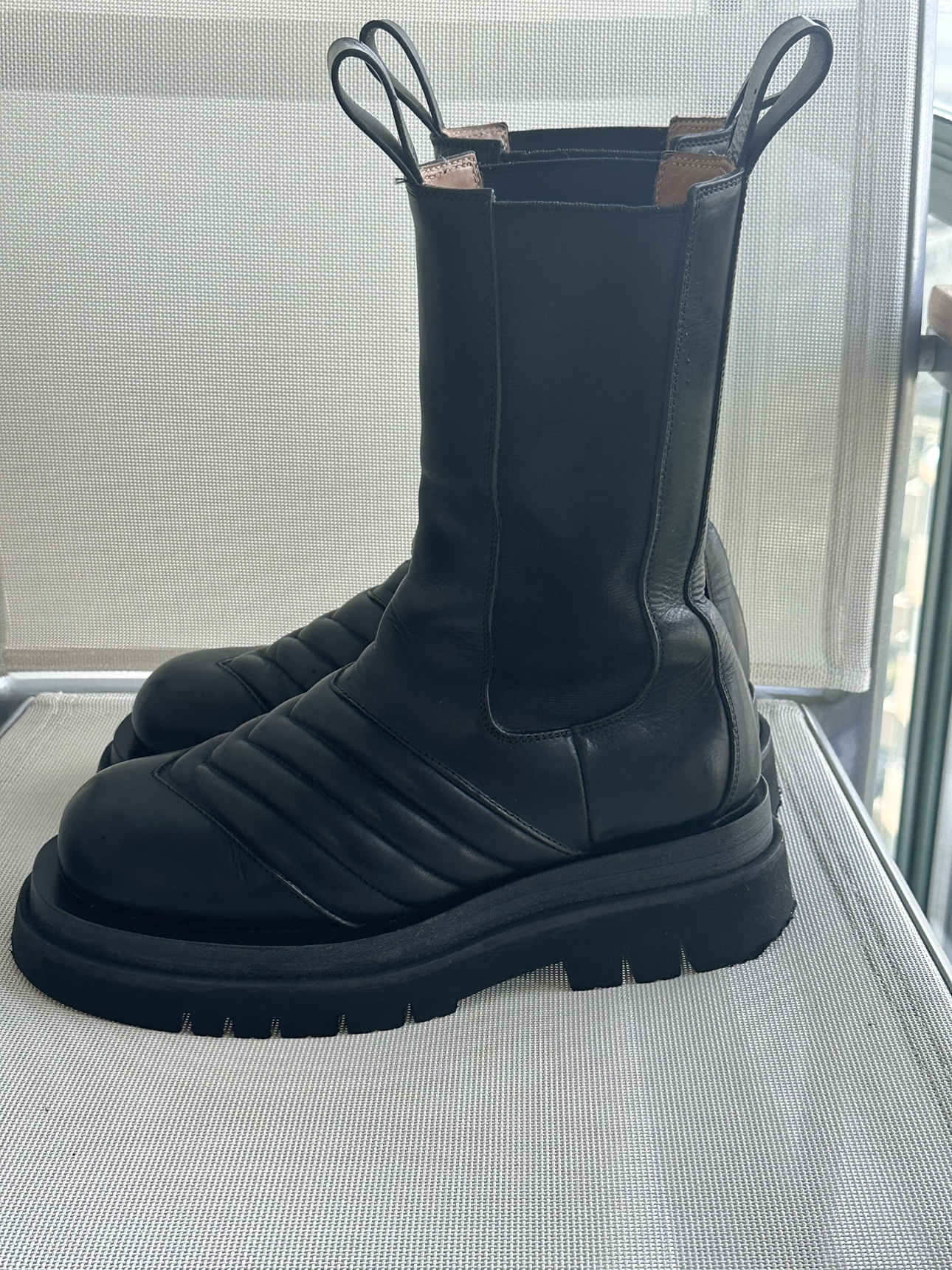 Bottega Veneta Chelsea combat Boots - photo 4