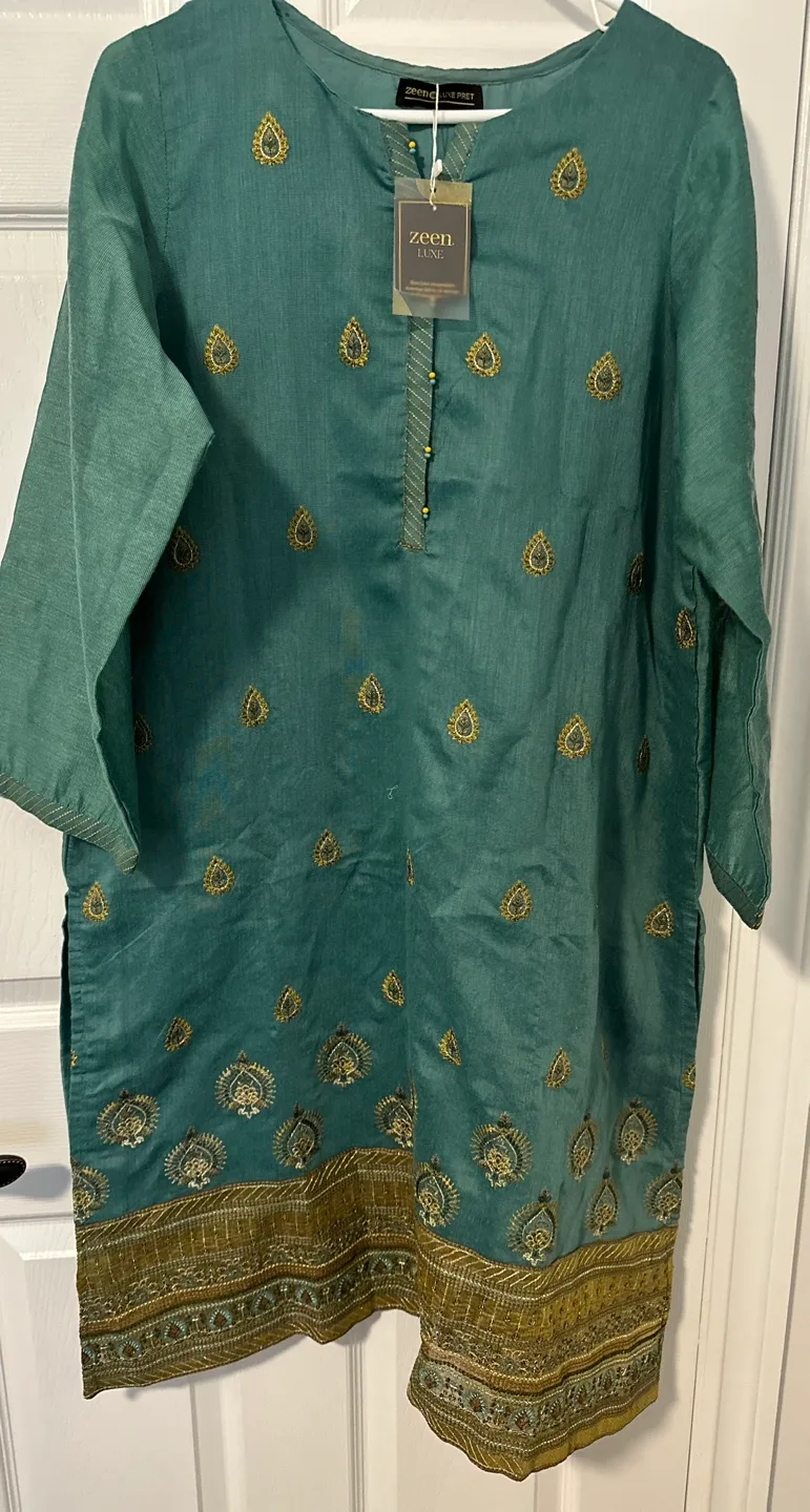 Pakistani brand Zeen 3 piece outfit in size 16 , New thumbnail