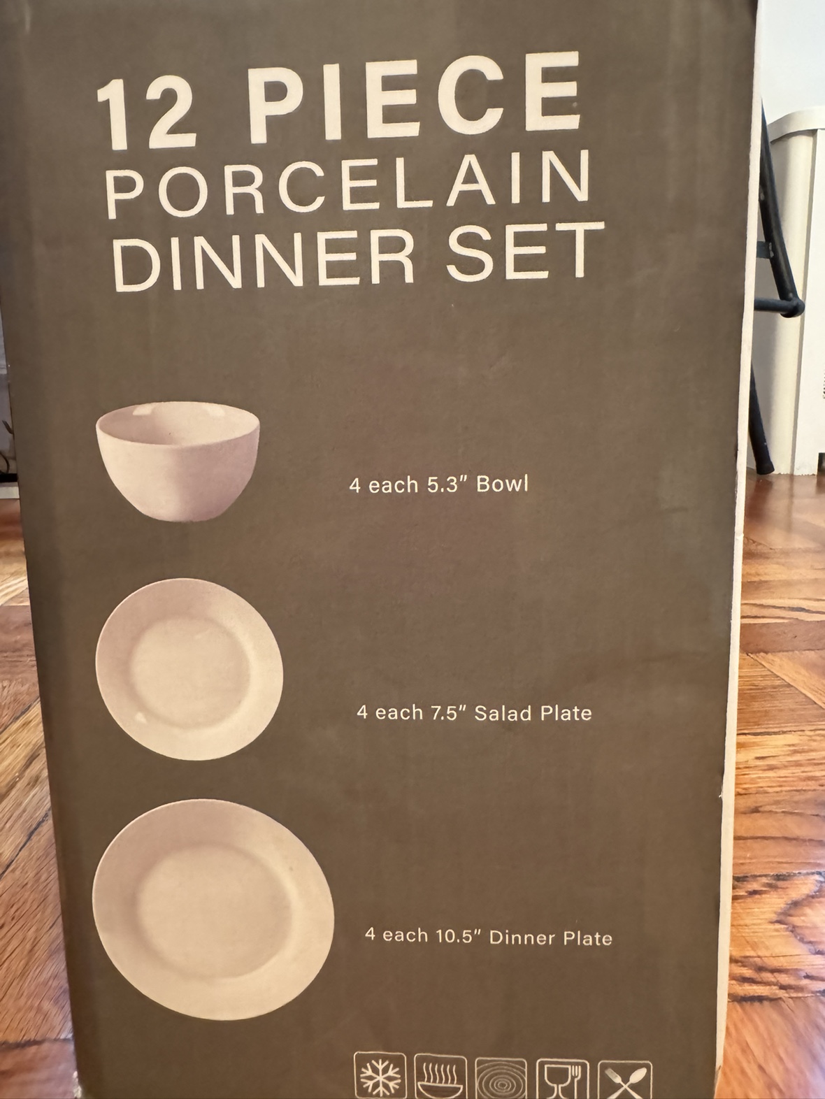 Gourmet Edge 12-piece Dinnerware Set - photo 2