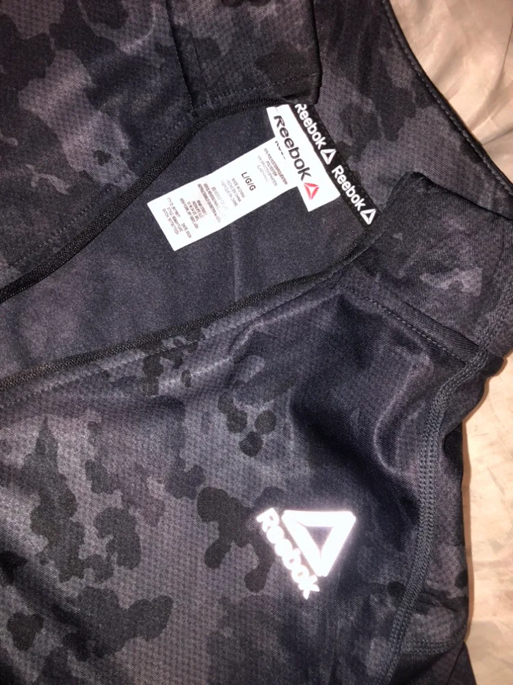 Reebok Camouflage Quarter Zip Shirt thumbnail