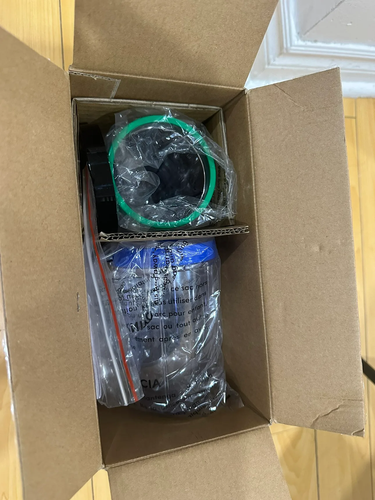 Nutribullet blender image indicator(2)