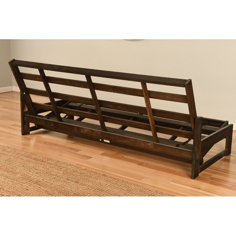 Stratford Full Size 76" Wide Futon Frame and Mattress - photo 4