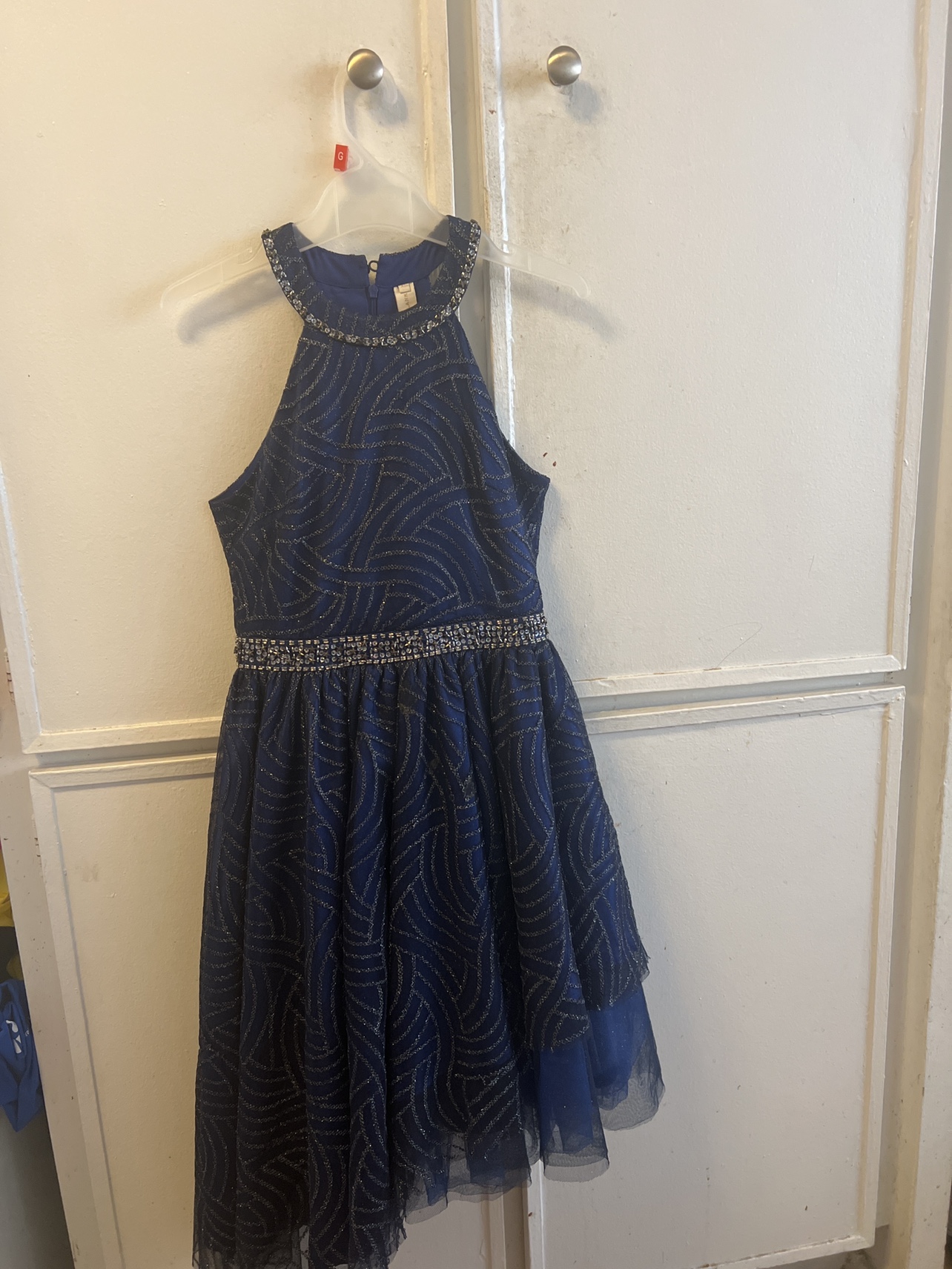 Blue Sparkly Dress
