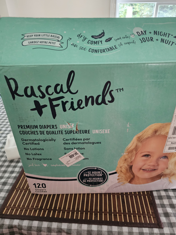 Rascal + Friends Diapers Size 7 & Training Pants