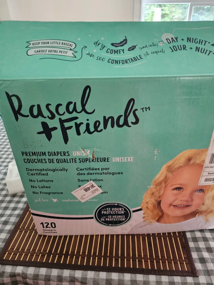 Rascal + Friends Diapers Size 7 & Training Pants thumbnail