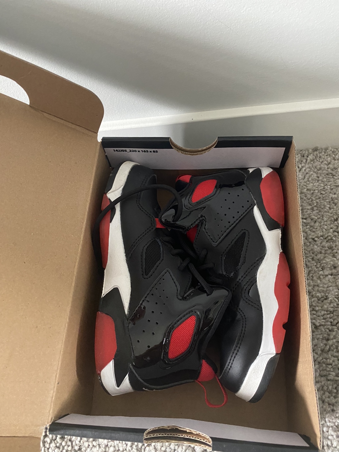 Kids Air Jordan Flight Club 91, size US11c , UK10.5 - photo 5