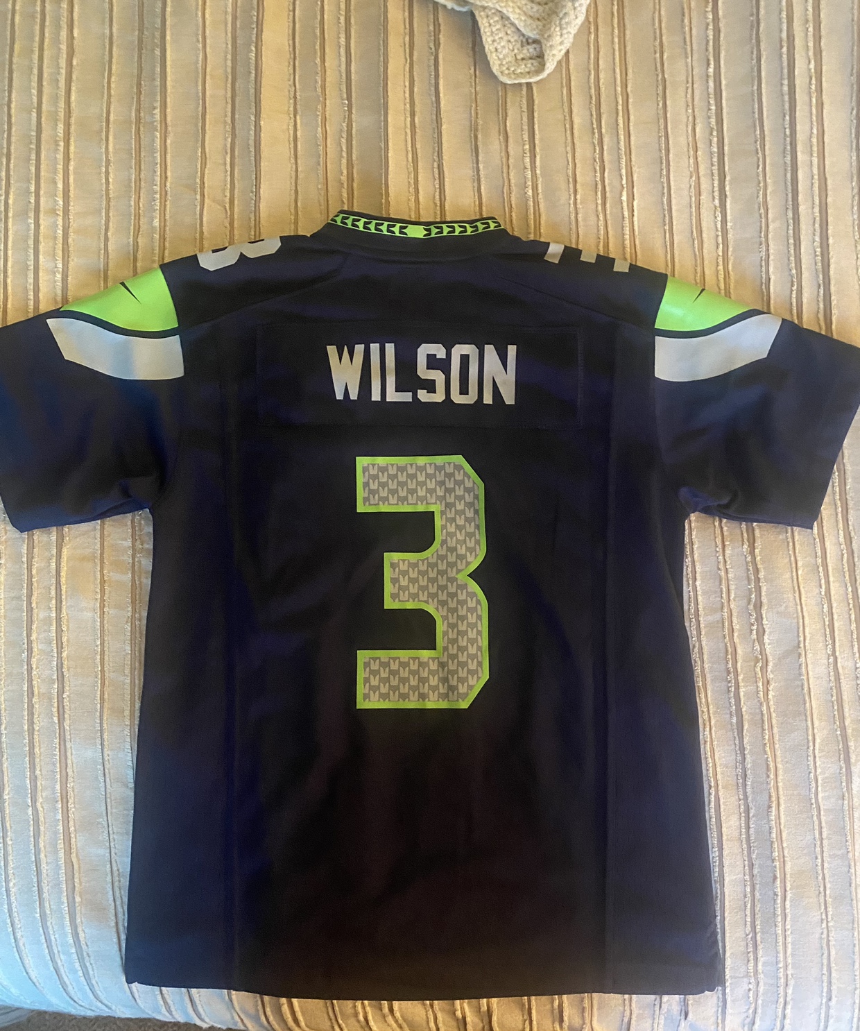 Russell Wilson Seahawks Jersey - photo 2