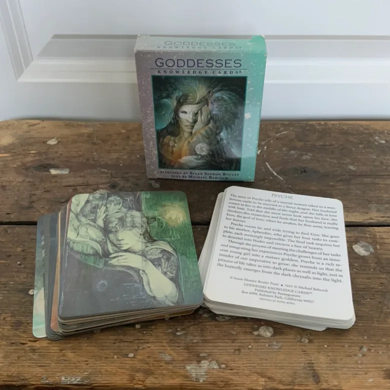 Goddesses Knowledge Cards thumbnail
