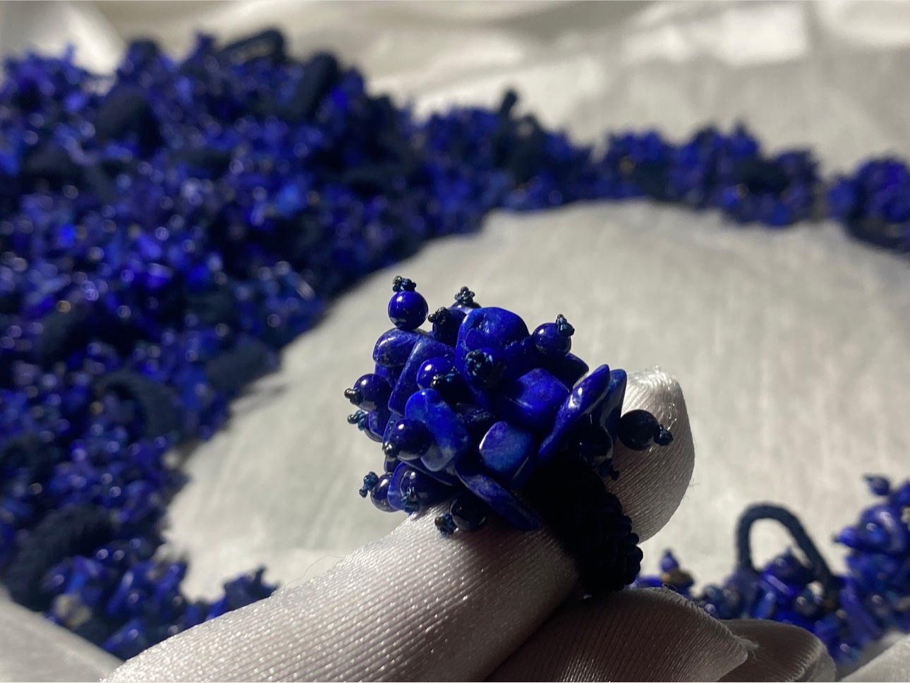 Lapis Lazuli ring - photo 4