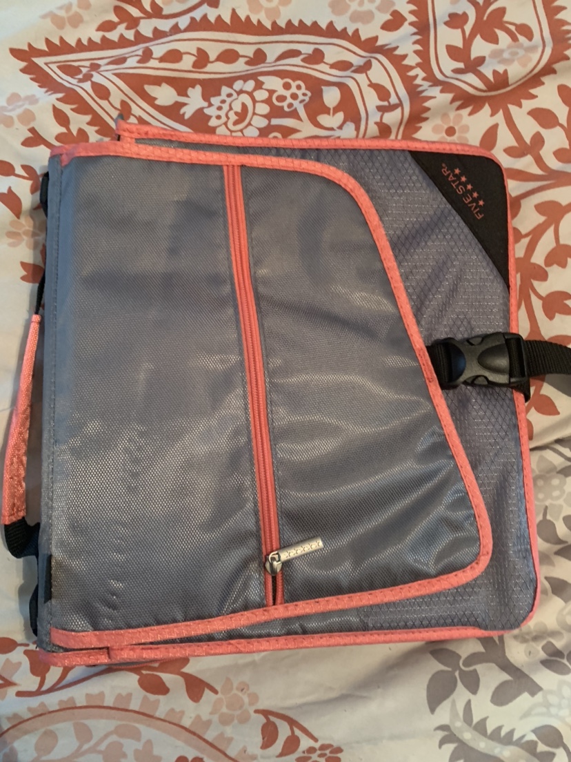 Five Star Zipper Binder