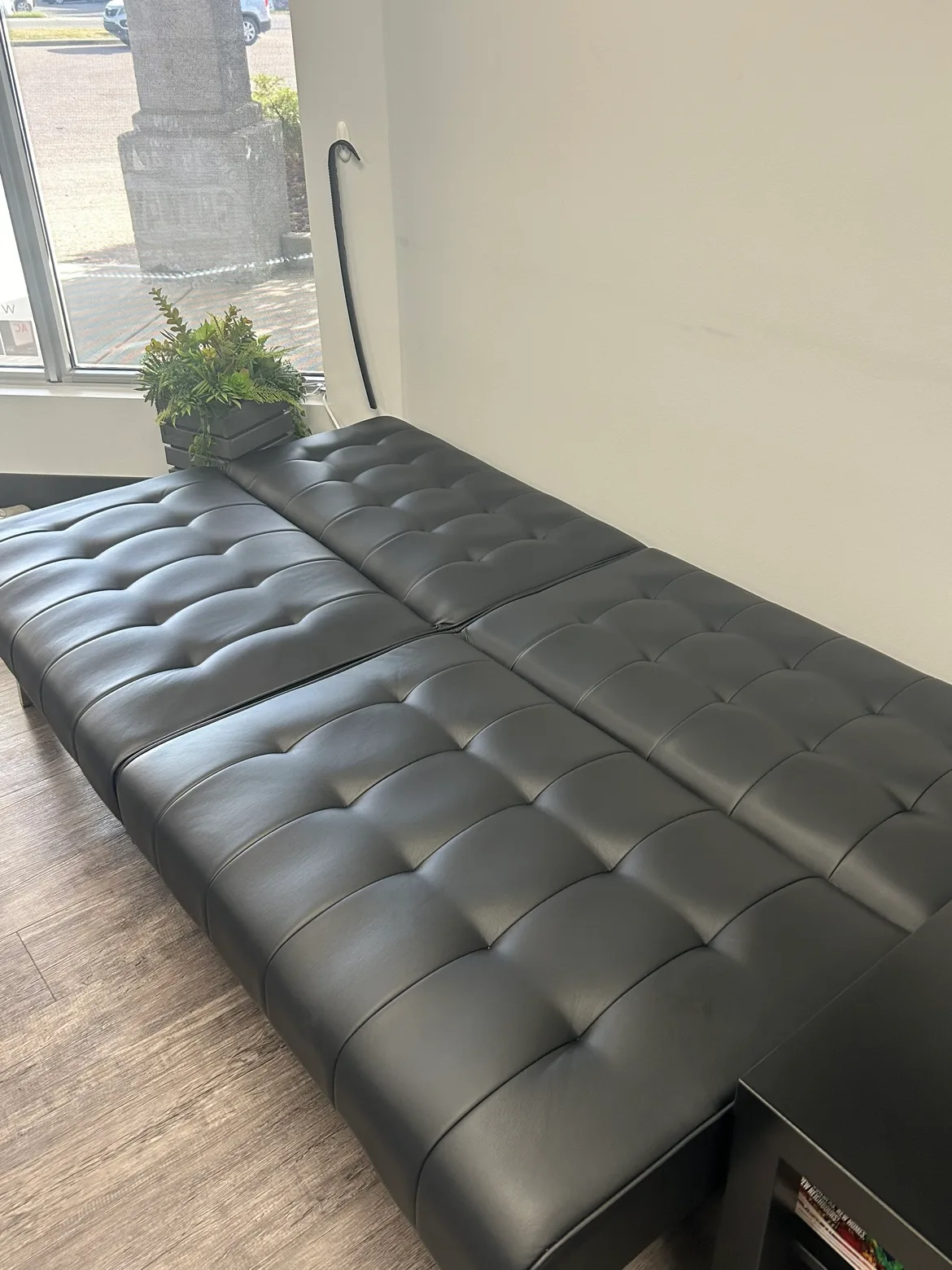 Black Futon Sofa Bed image indicator(5)