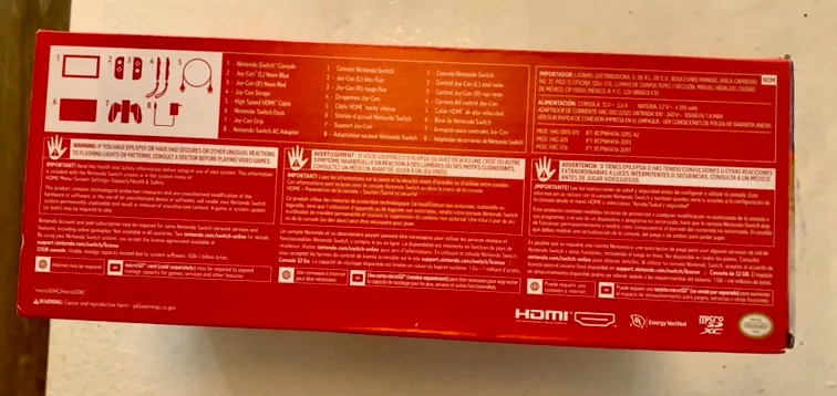 Nintendo Switch Console - Brand New, Never Opened image indicator(4)