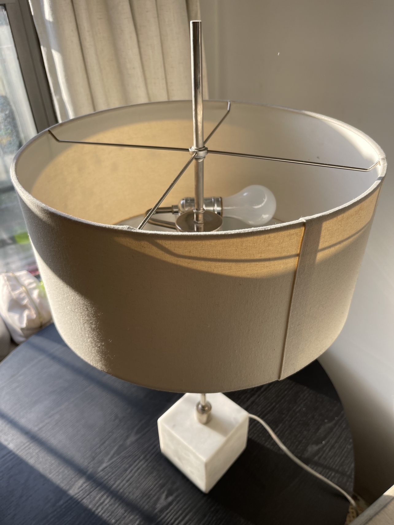 Marble Table Lamp - photo 3