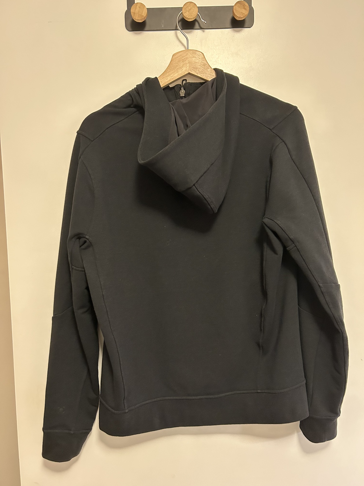 Lululemon Black City Sweat Hoodie Size S men - photo 2