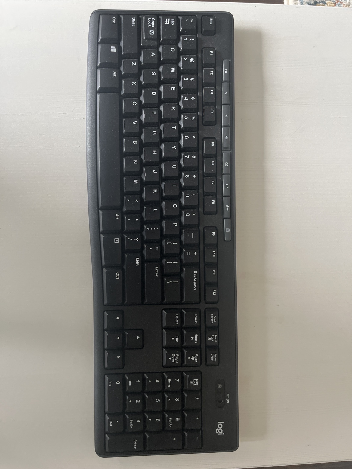 Logitech Wireless Keyboard