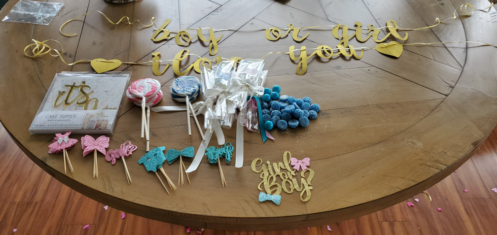 Gender Reveal Decorations
