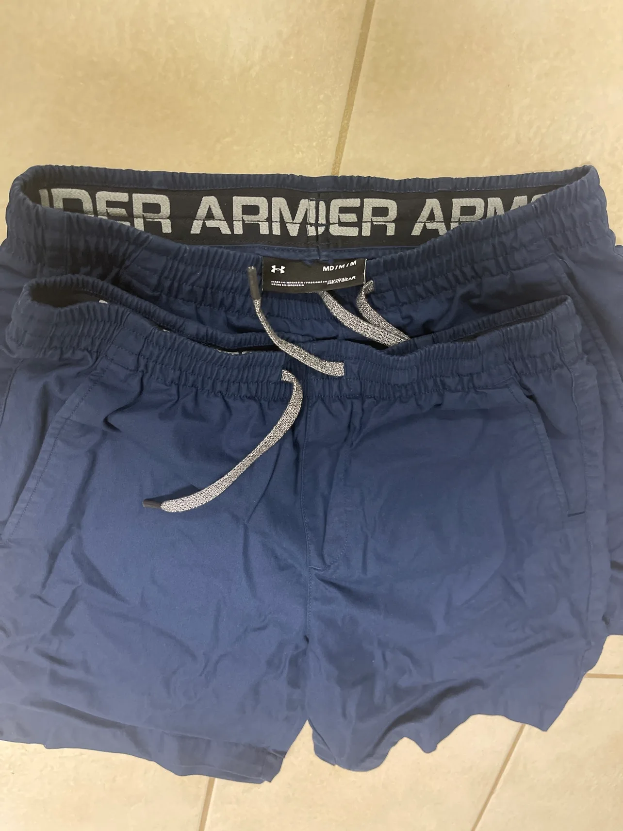 Navy Blue school or work pants image indicator(9)